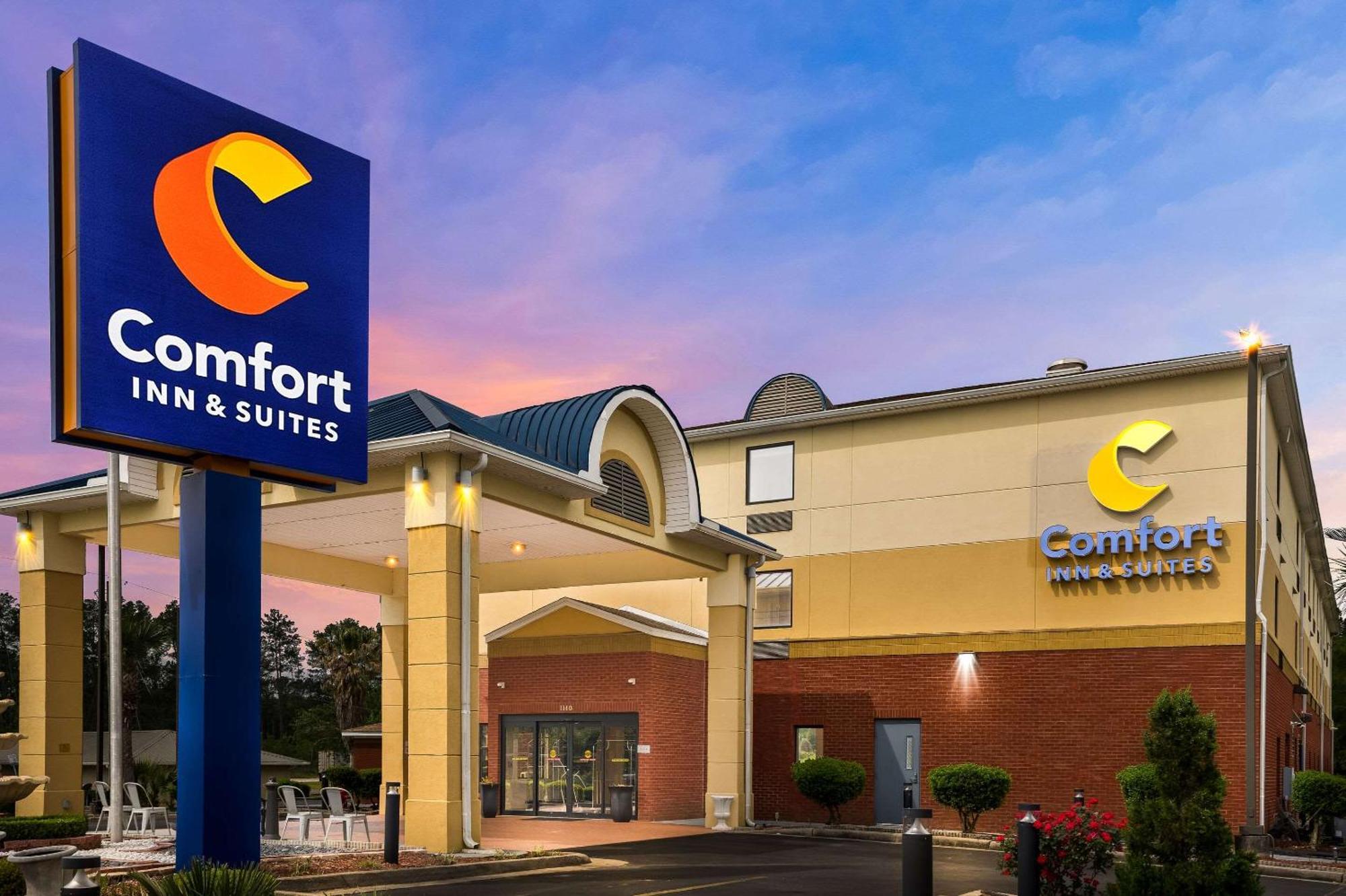 Comfort Inn & Suites Chipley I-10 Экстерьер фото