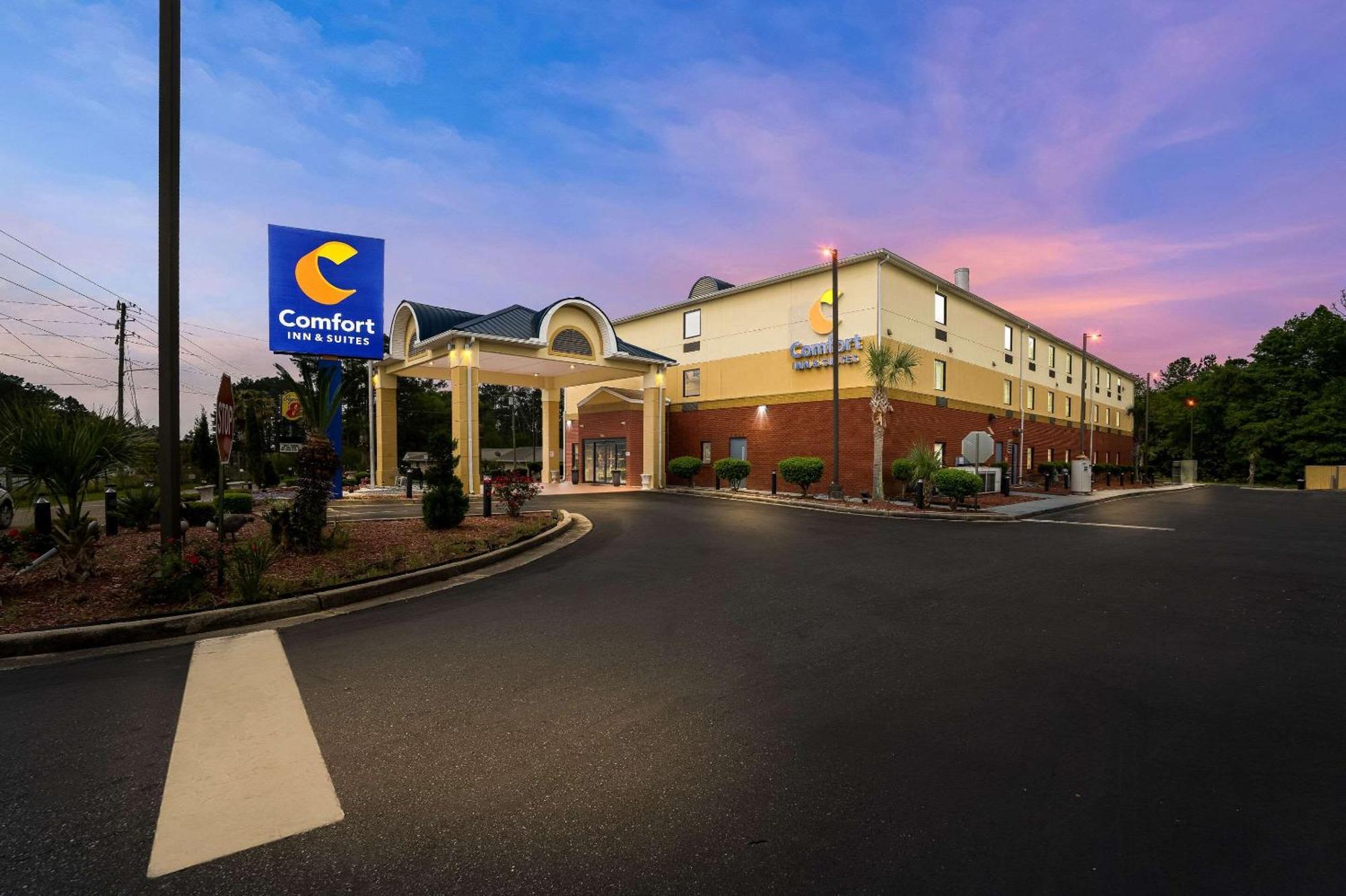 Comfort Inn & Suites Chipley I-10 Экстерьер фото
