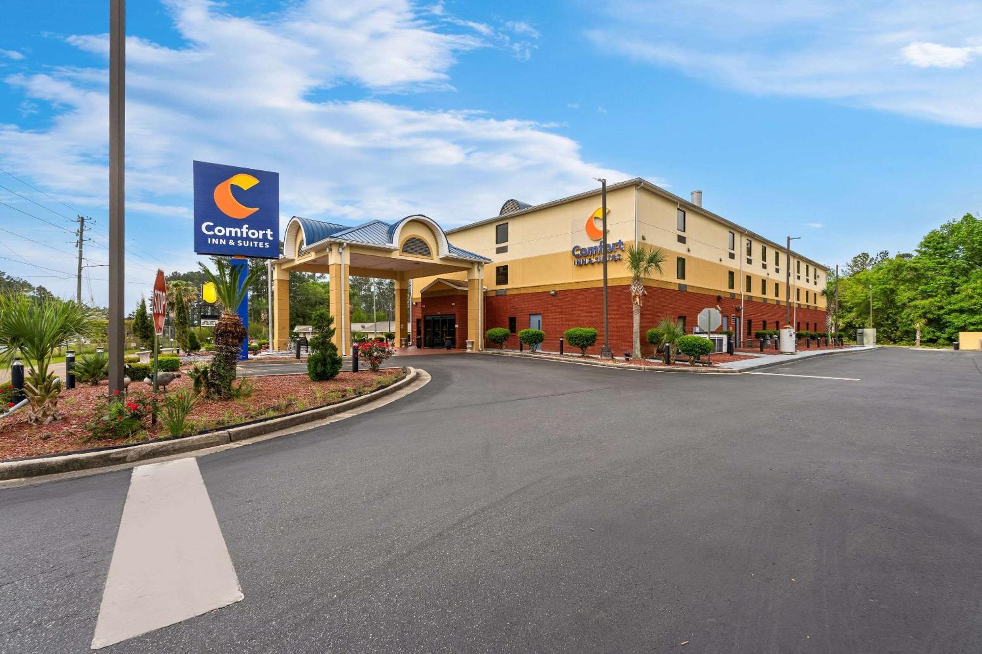 Comfort Inn & Suites Chipley I-10 Экстерьер фото